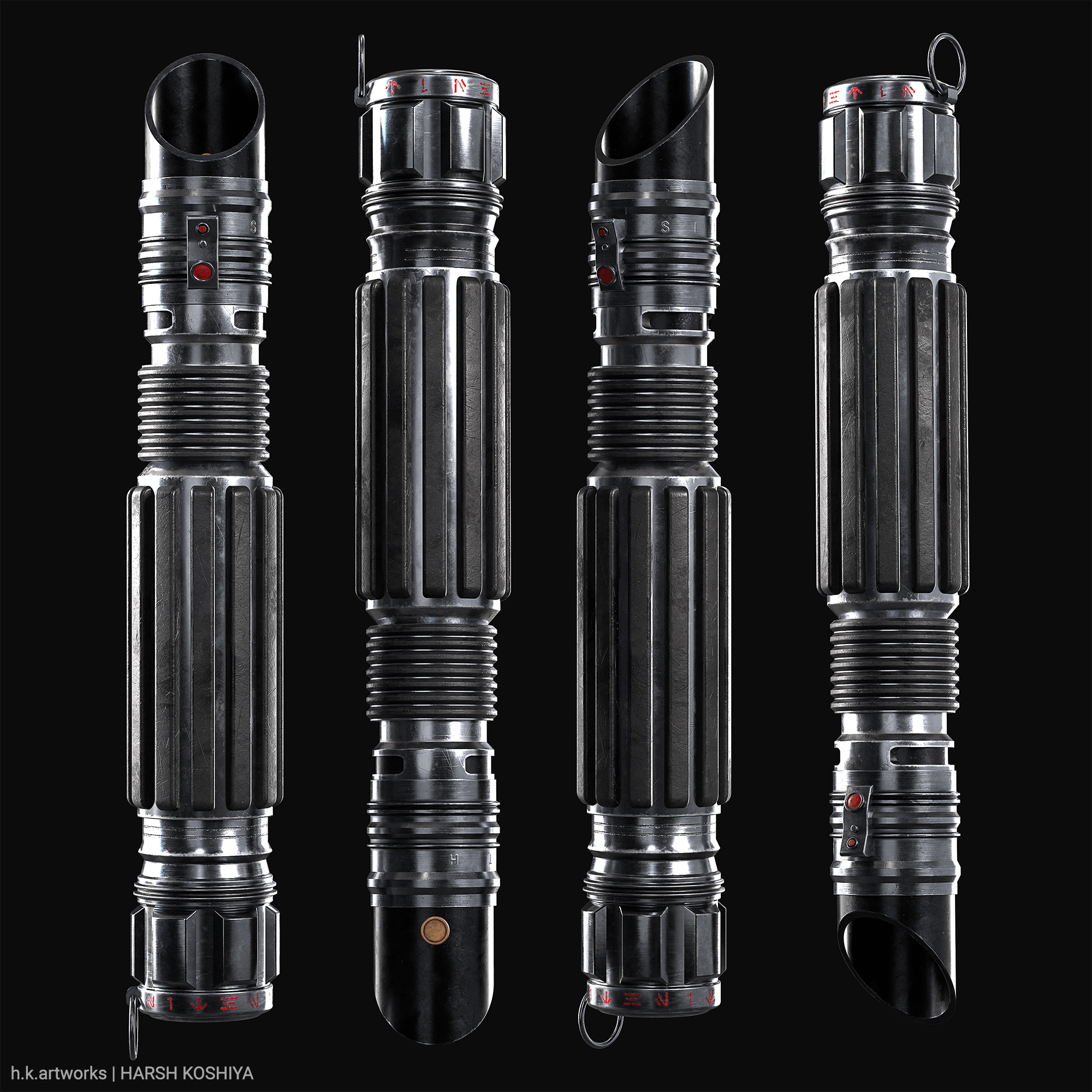 Sith Lightsaber - 3