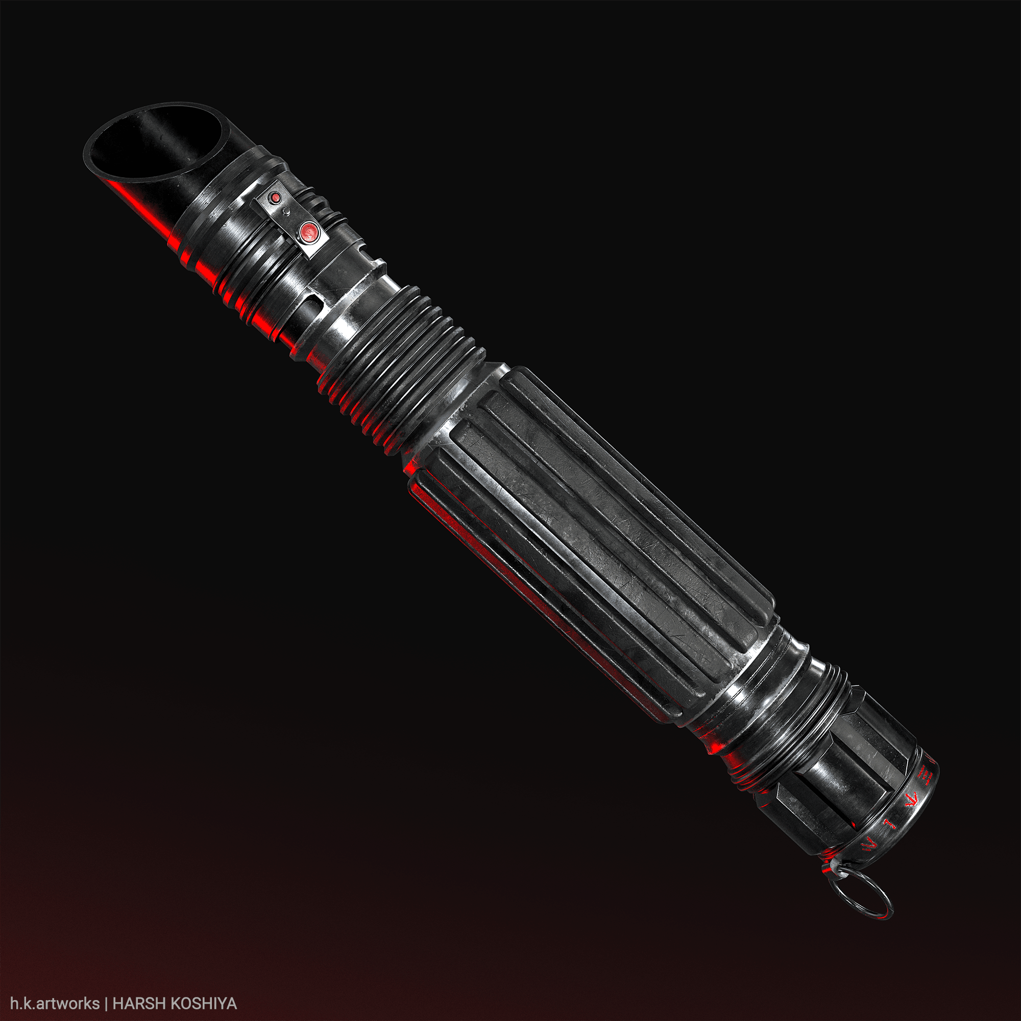 Sith Lightsaber - 4