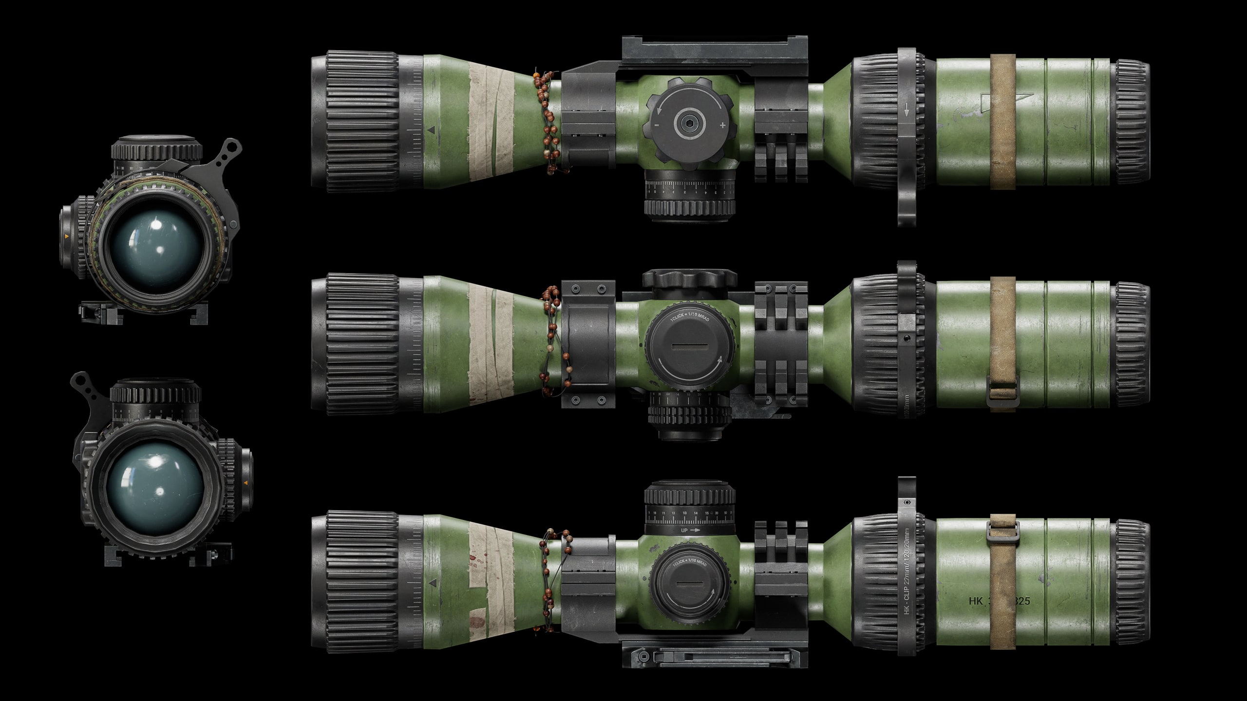 Tactical scope - 2