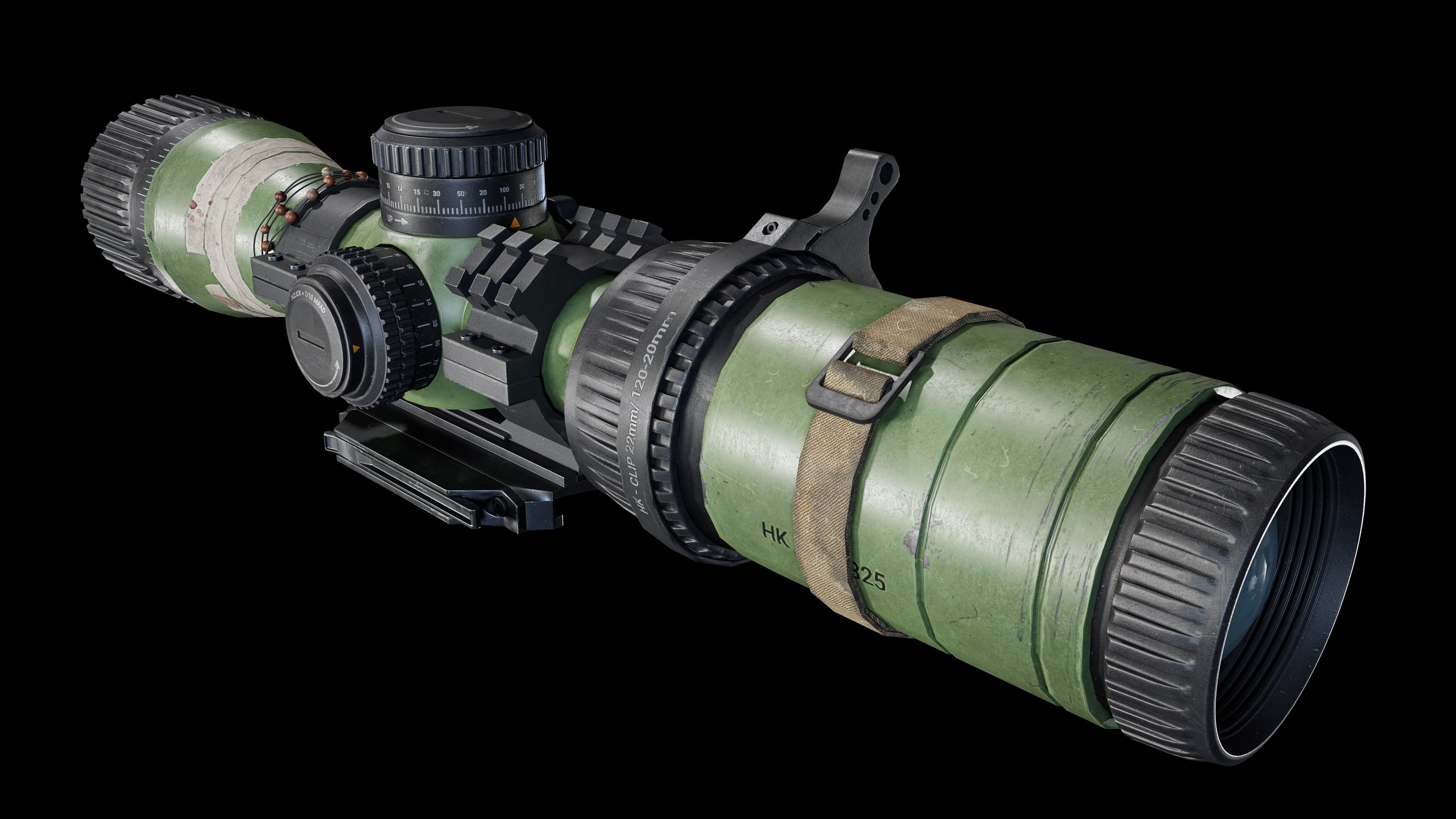 Tactical scope - 3