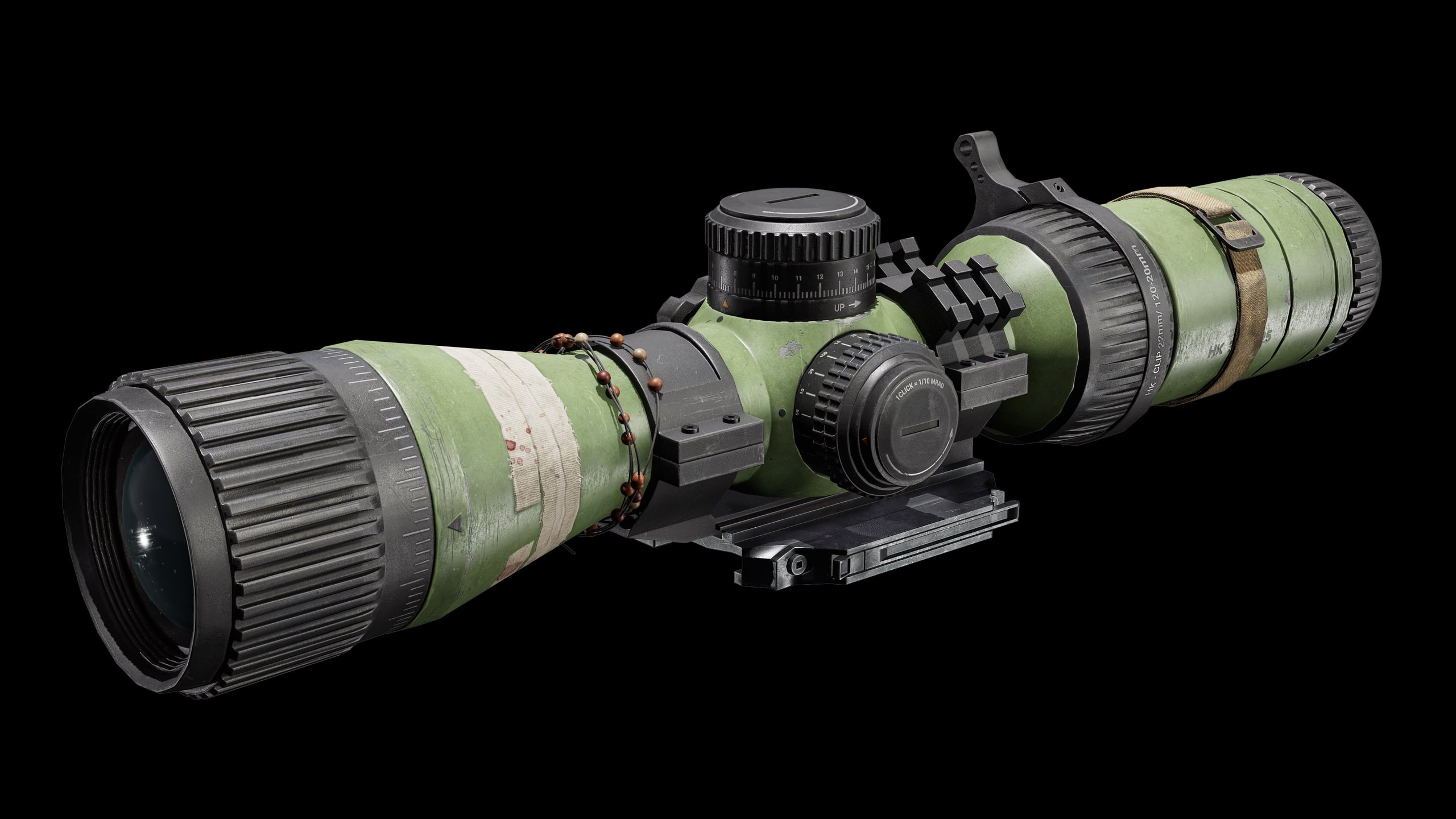Tactical scope - 4