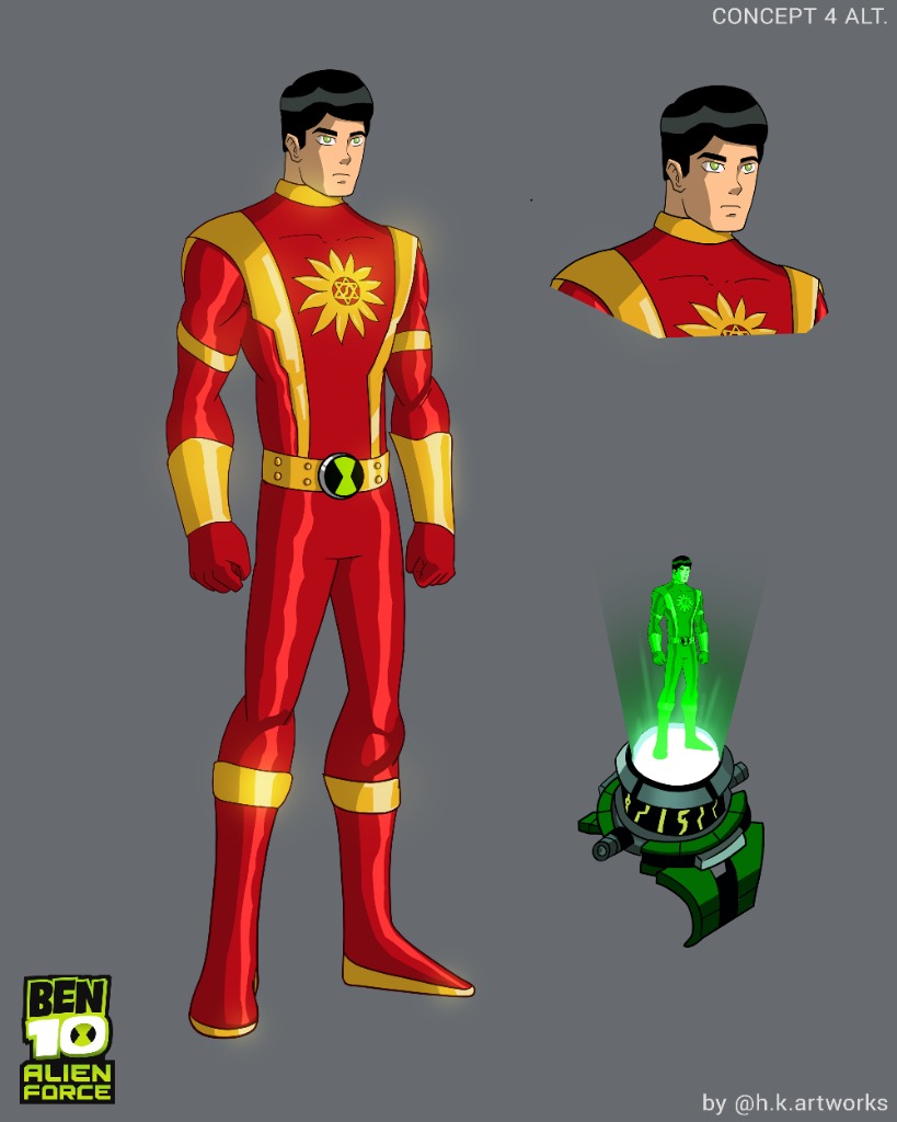 Ben 10 Alien - 10