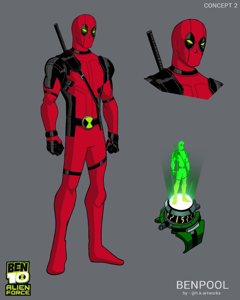 Ben 10 Alien - 2