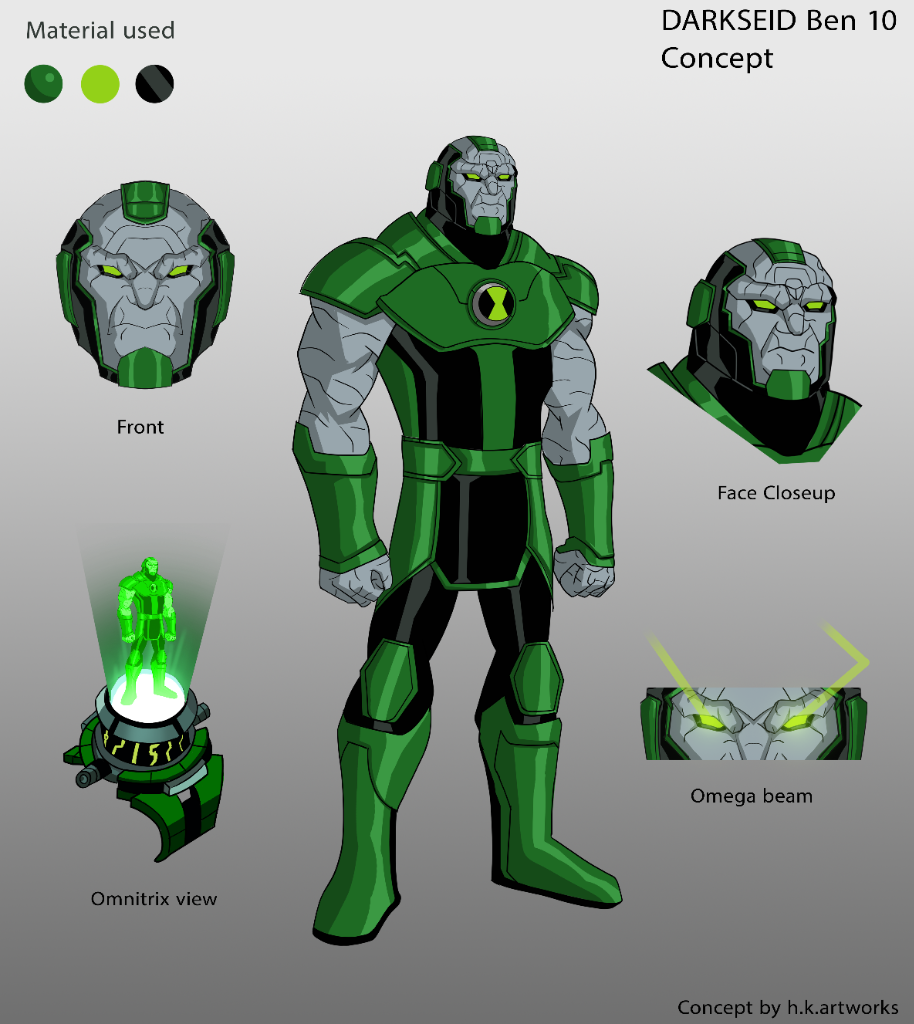 Ben 10 Alien - 7
