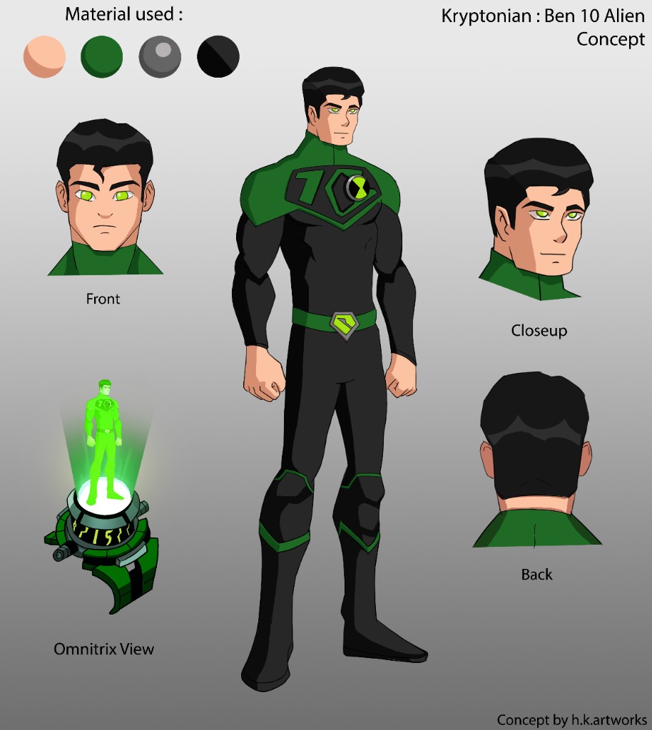 Ben 10 Alien - 4