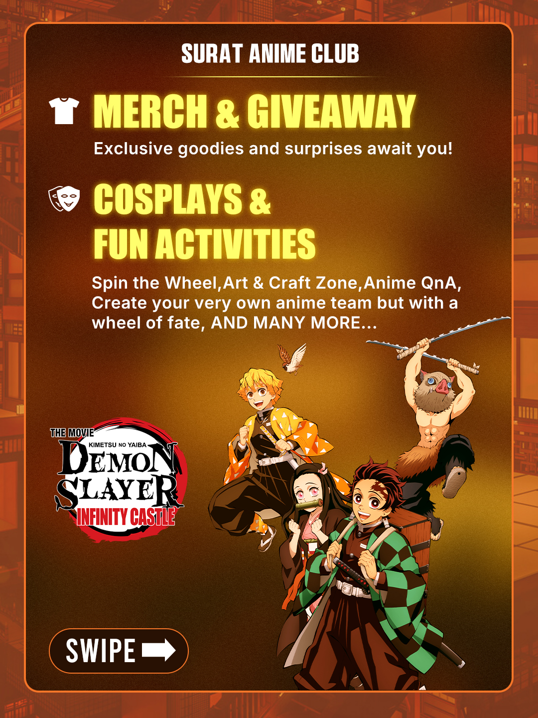 Demon Slayer Screening Post - 2
