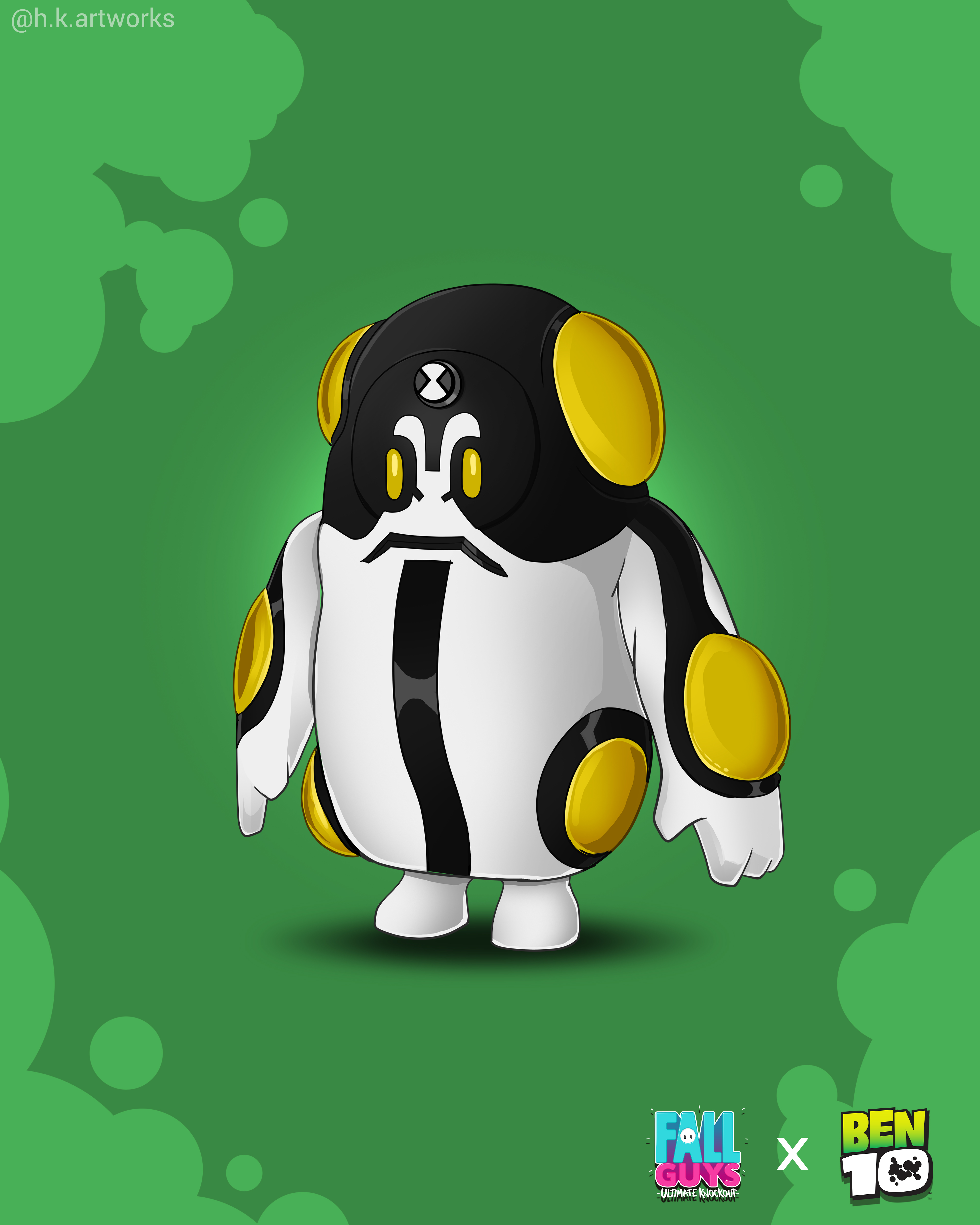 Ben 10 x Fall Guys game - 3