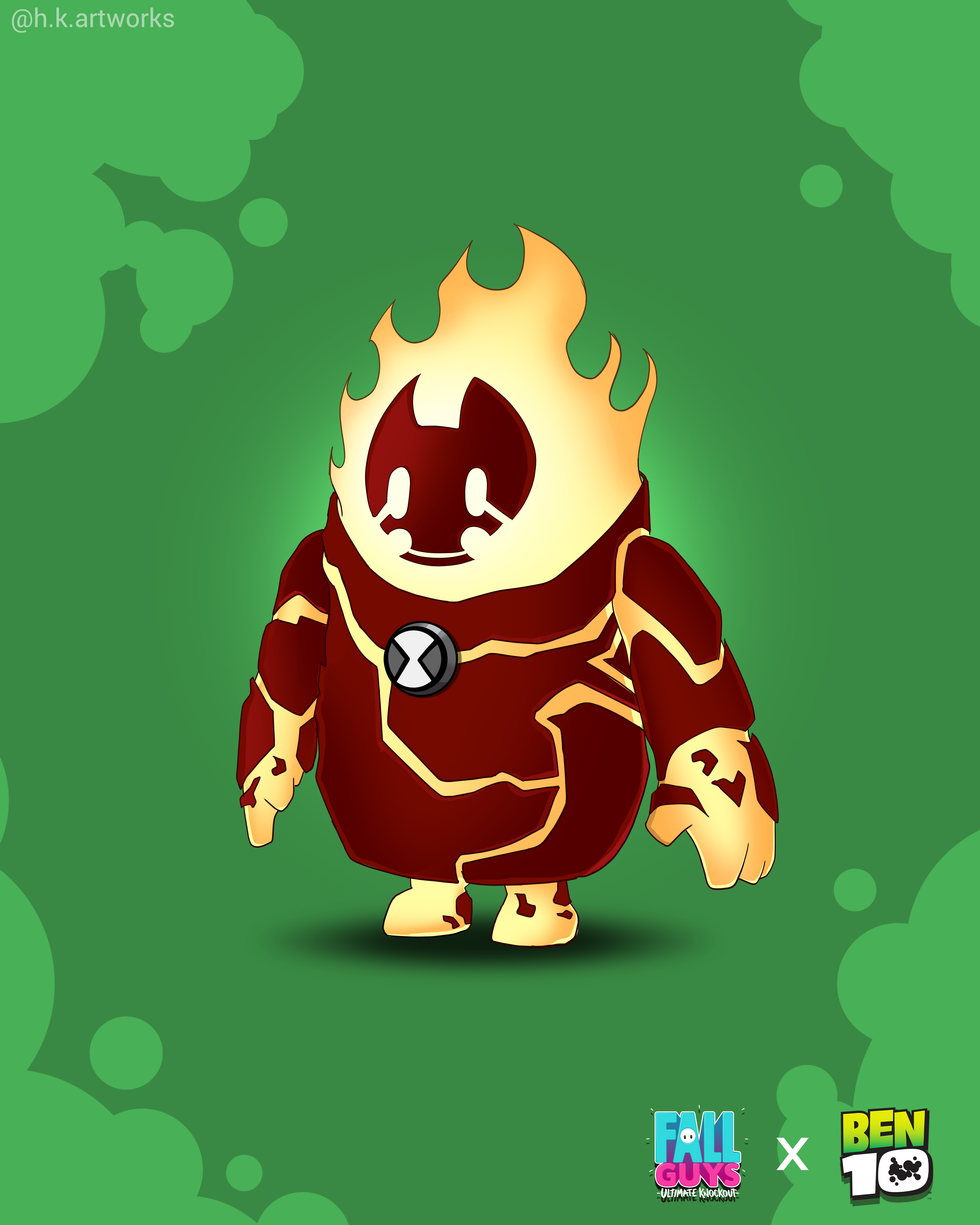Ben 10 x Fall Guys game - 4