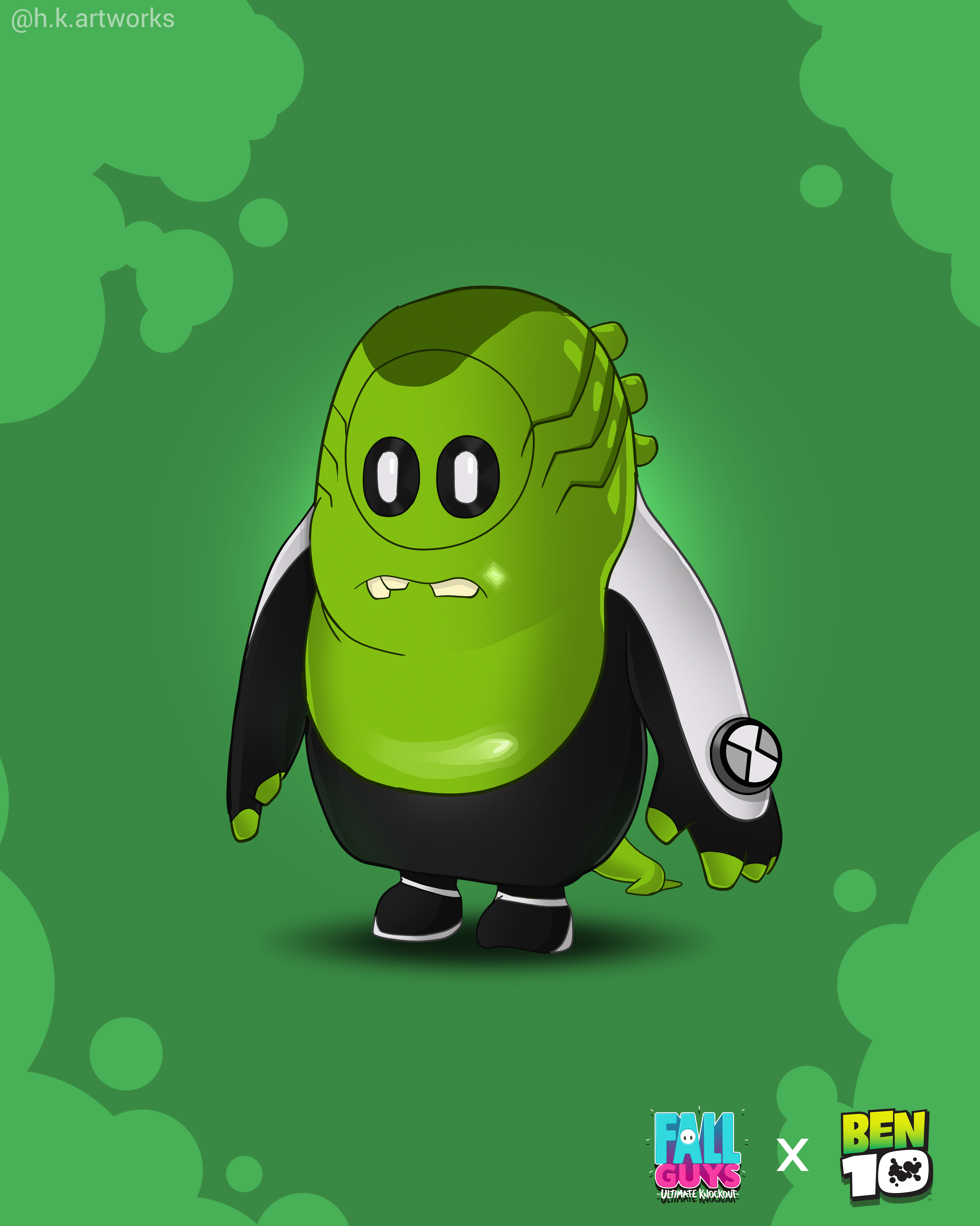 Ben 10 x Fall Guys game - 5