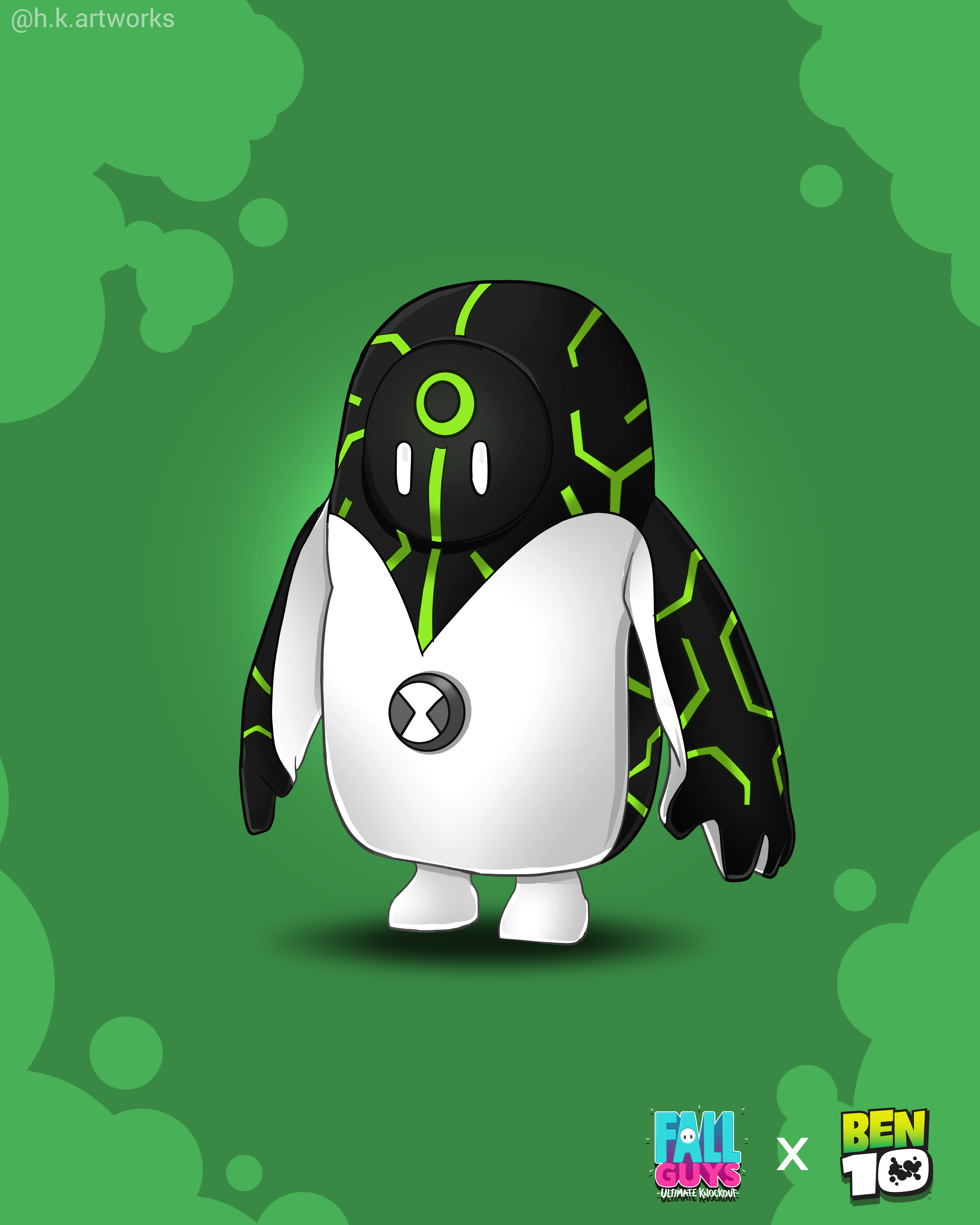 Ben 10 x Fall Guys game - 6