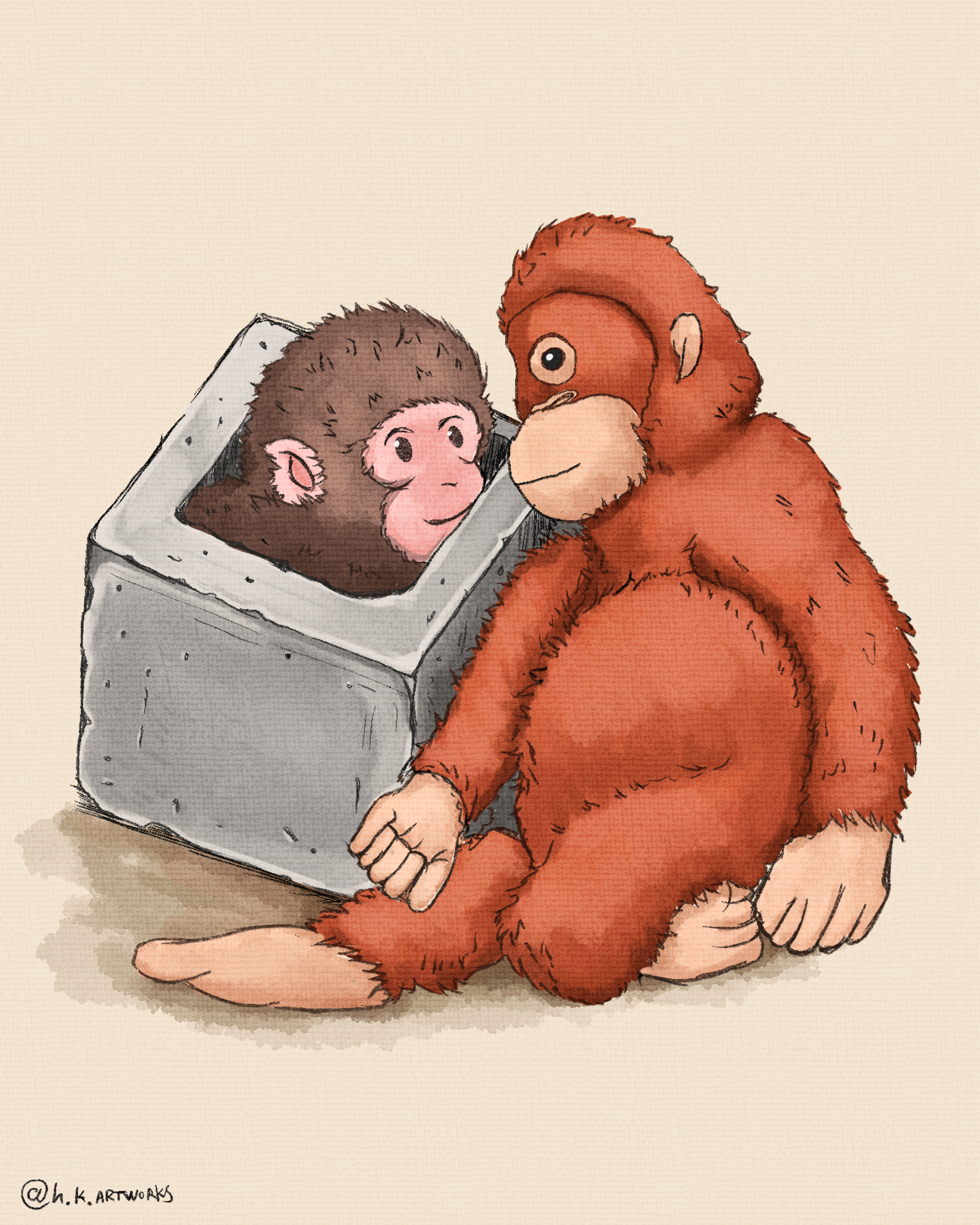 Punch Monkey Series - 2