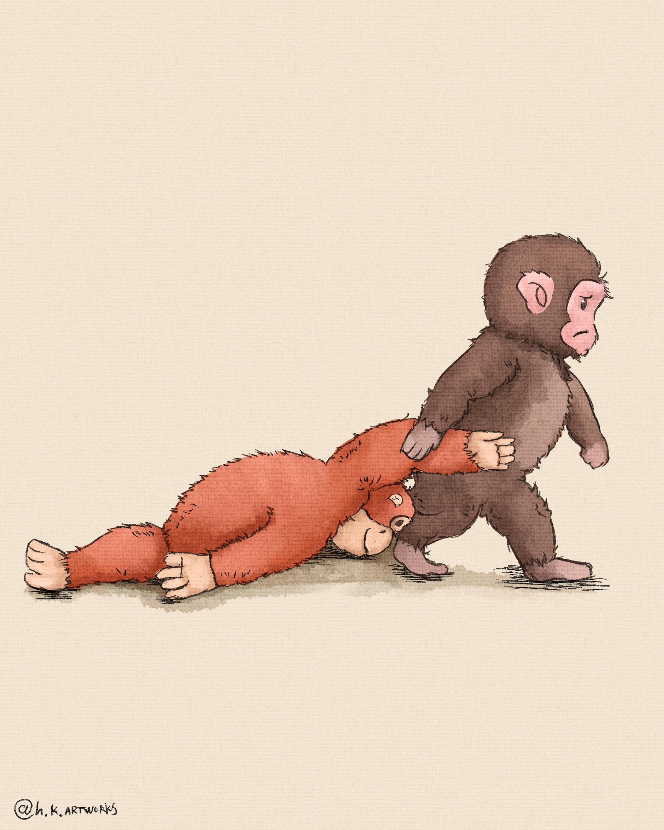 Punch Monkey Series - 3